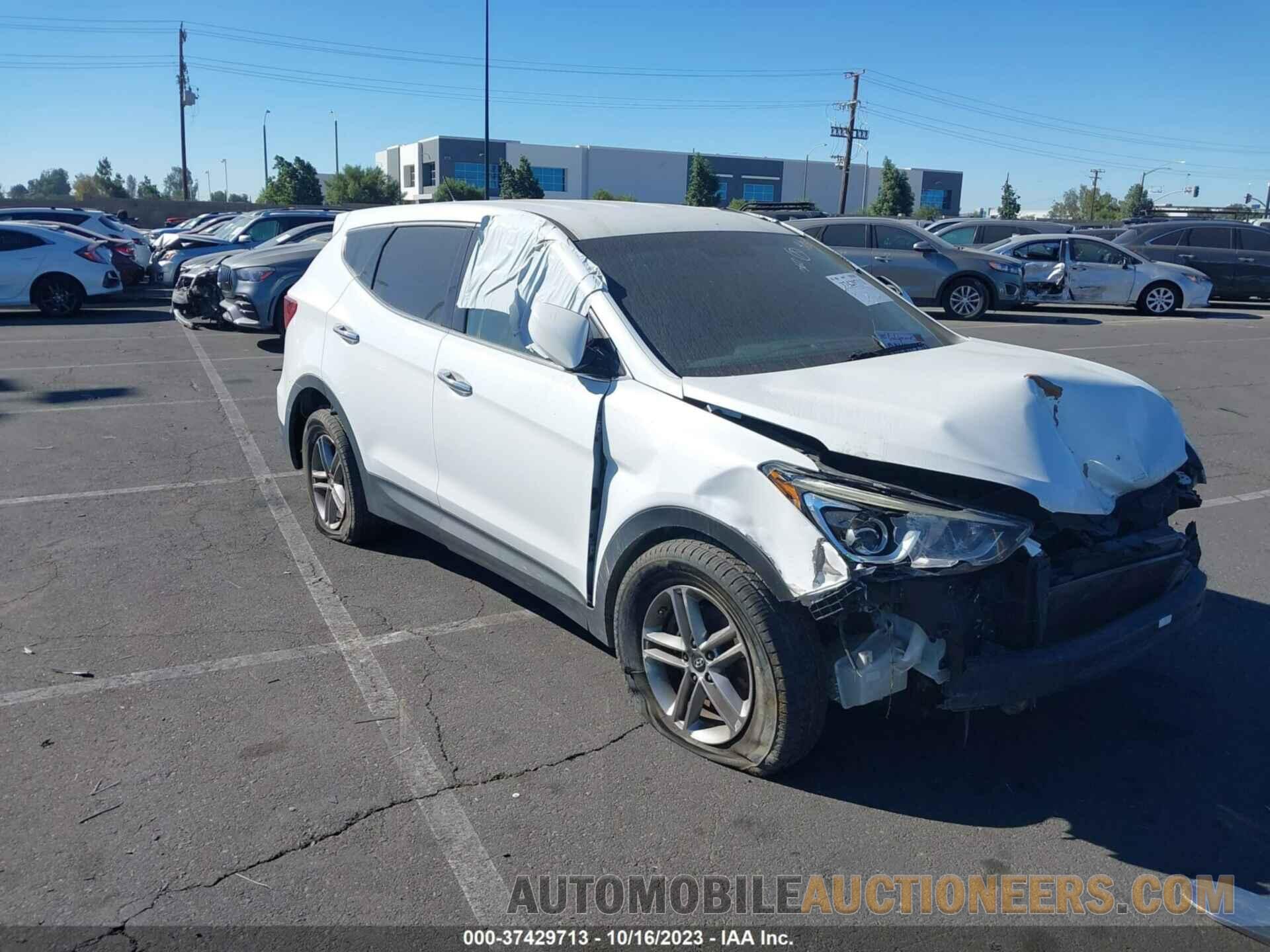 5XYZT3LB2JG542595 HYUNDAI SANTA FE SPORT 2018