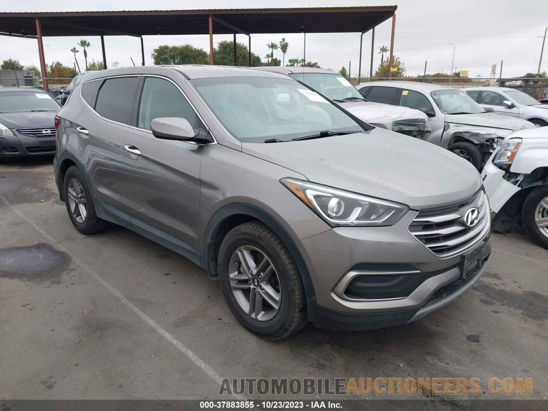 5XYZT3LB2JG543911 HYUNDAI SANTA FE SPORT 2018