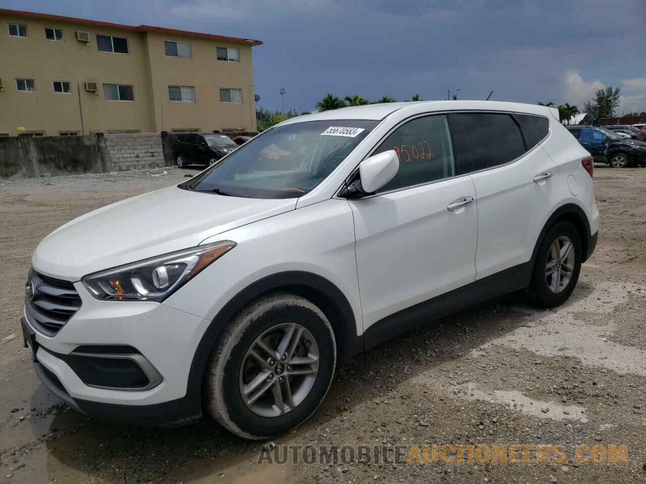 5XYZT3LB2JG545447 HYUNDAI SANTA FE 2018