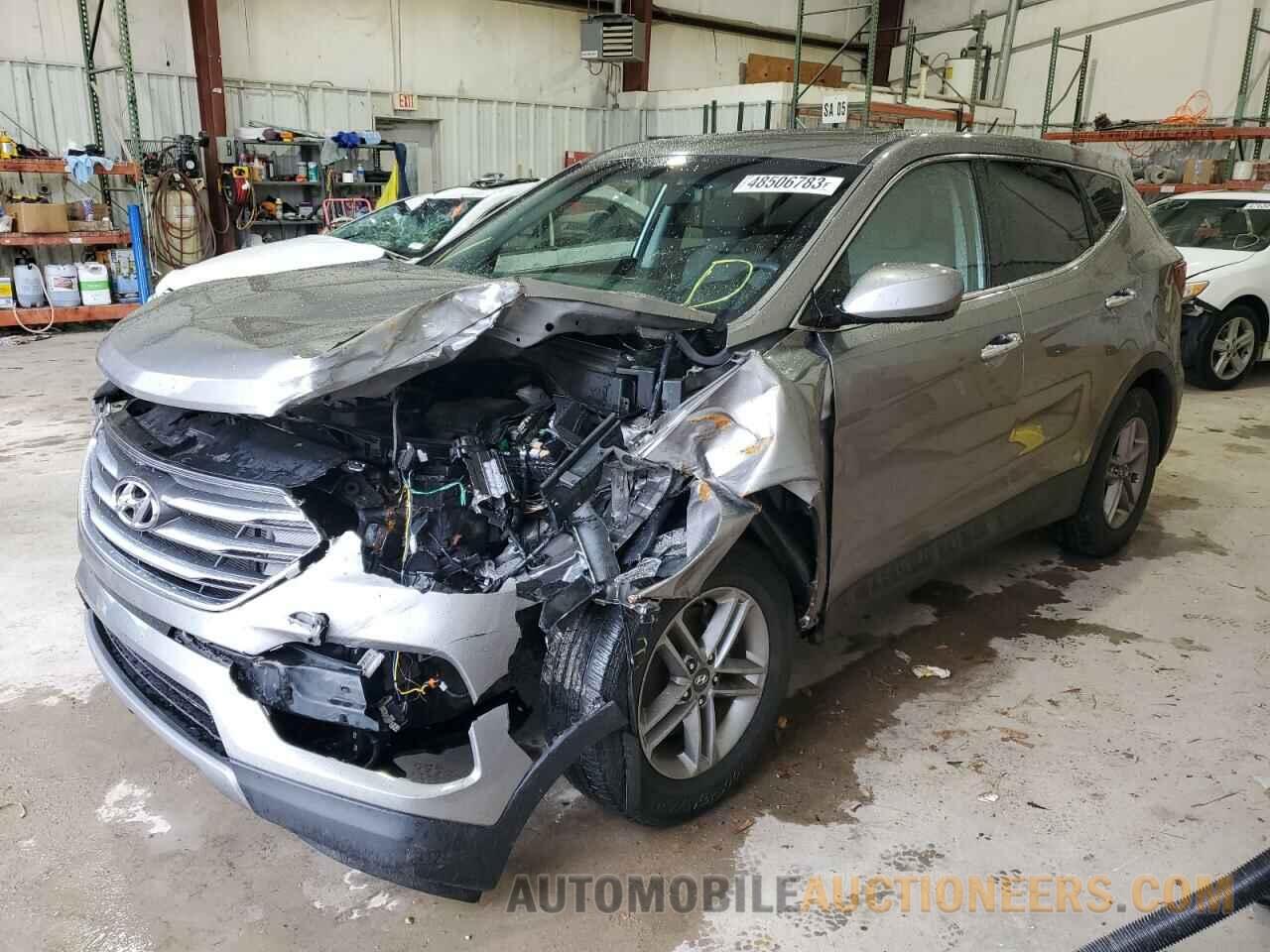 5XYZT3LB2JG564709 HYUNDAI SANTA FE 2018