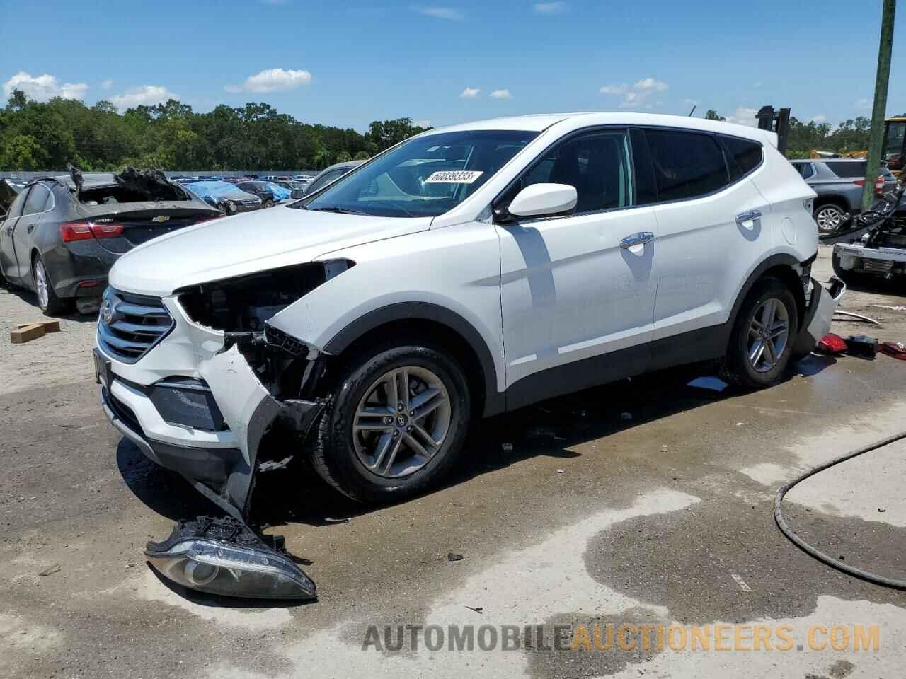 5XYZT3LB2JG564760 HYUNDAI SANTA FE 2018