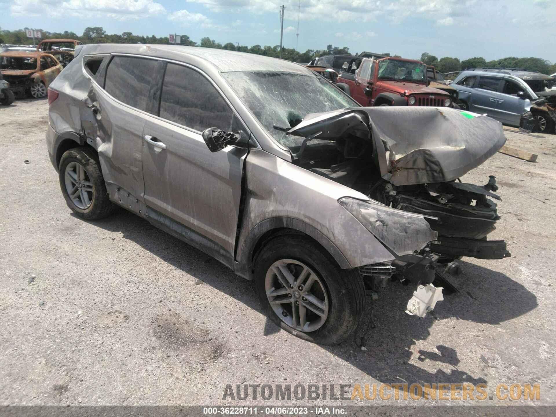 5XYZT3LB2JG567254 HYUNDAI SANTA FE SPORT 2018