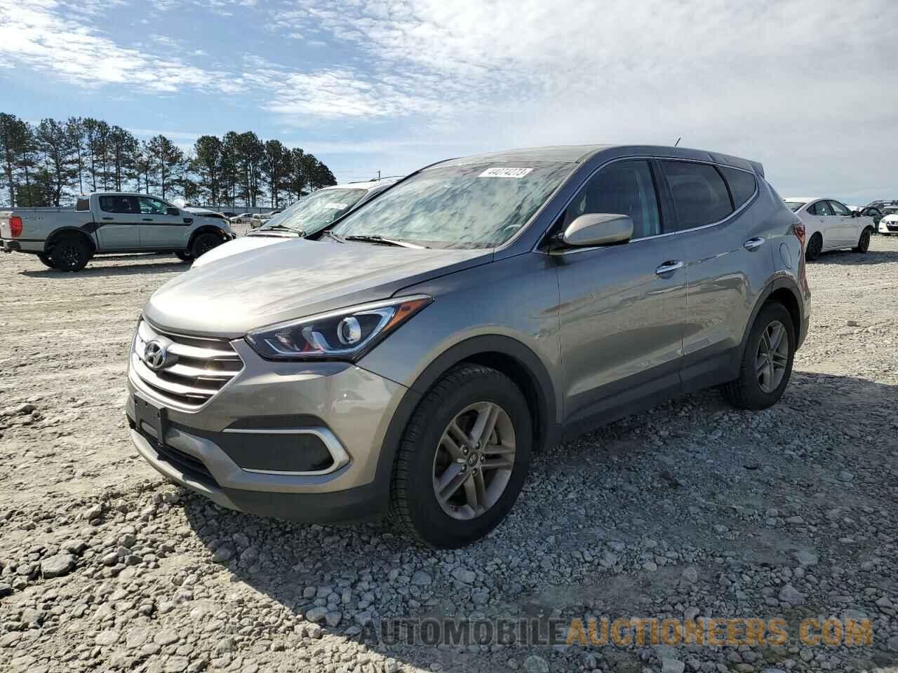 5XYZT3LB2JG567366 HYUNDAI SANTA FE 2018