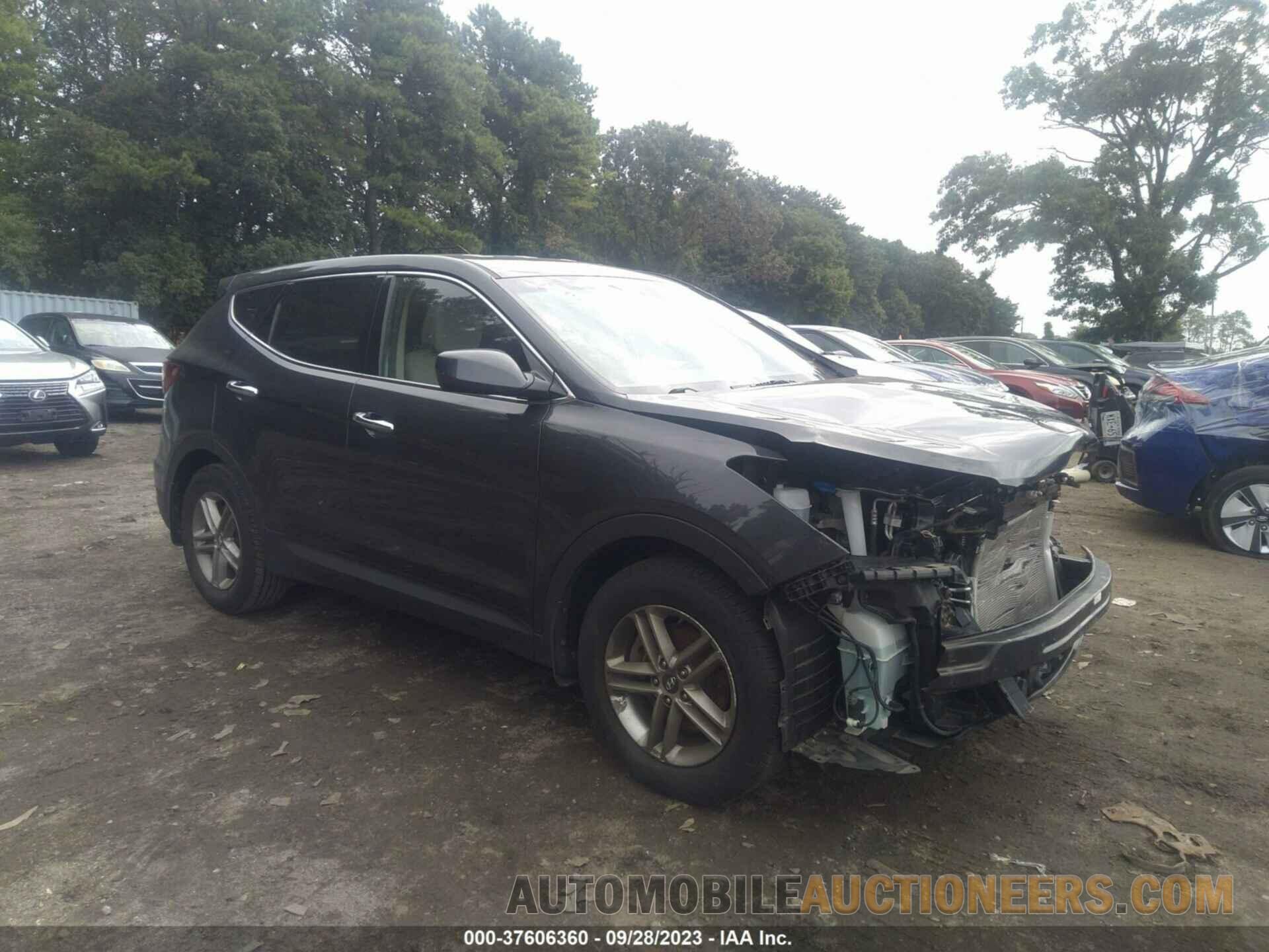 5XYZT3LB2JG567786 HYUNDAI SANTA FE SPORT 2018