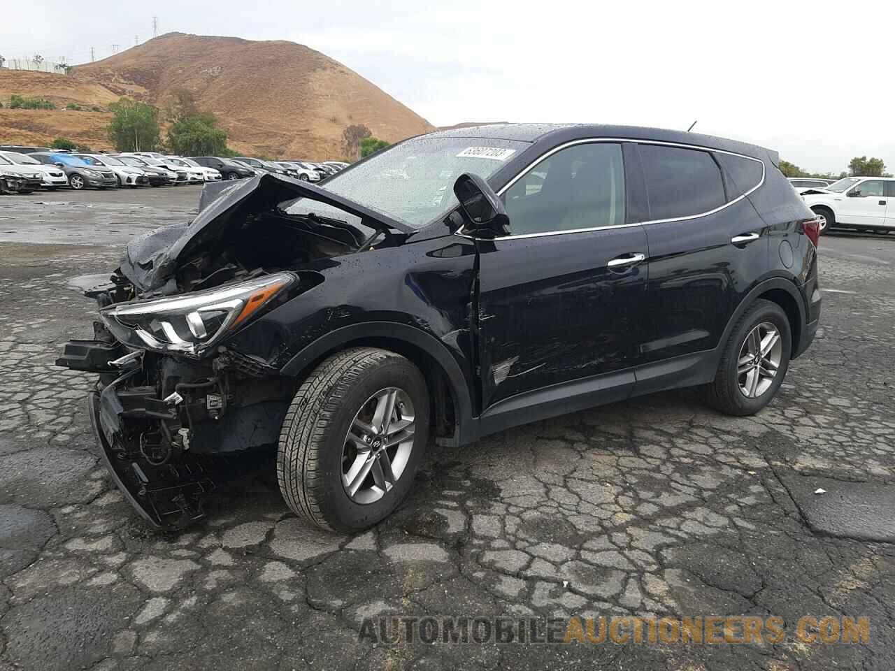 5XYZT3LB2JG572194 HYUNDAI SANTA FE 2018