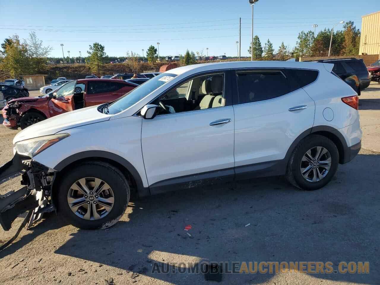 5XYZT3LB3EG163420 HYUNDAI SANTA FE 2014