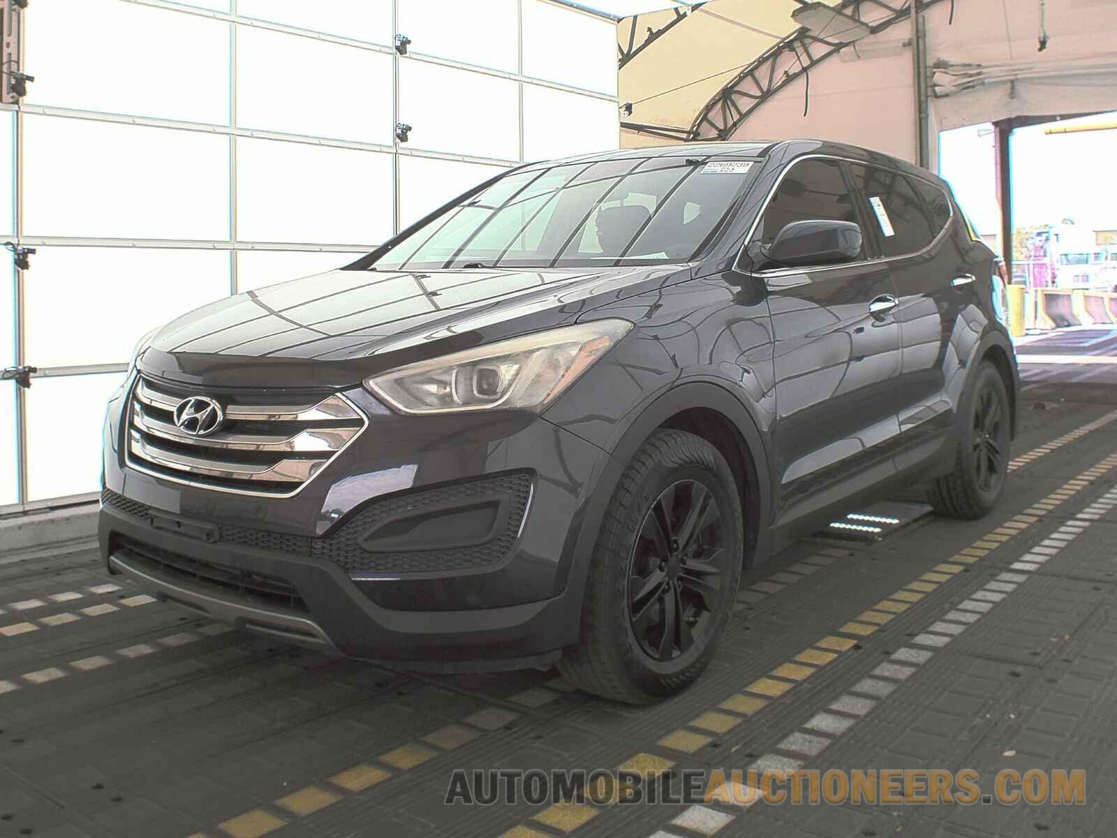 5XYZT3LB3FG248372 Hyundai Santa Fe 2015