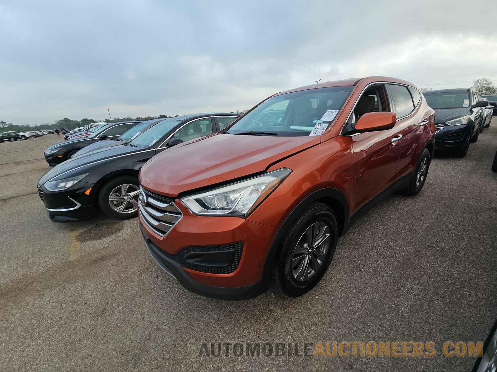 5XYZT3LB3FG258724 Hyundai Santa Fe 2015