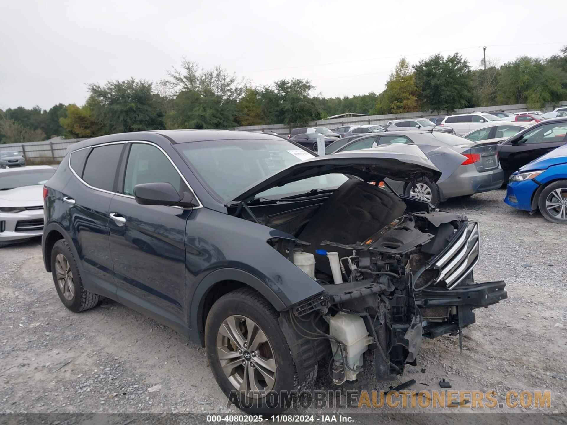 5XYZT3LB3GG314145 HYUNDAI SANTA FE SPORT 2016