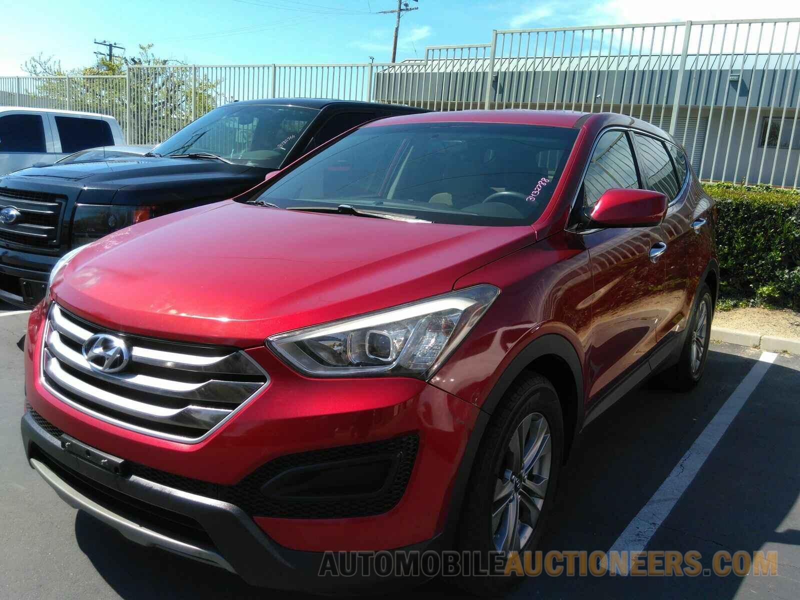 5XYZT3LB3GG337554 Hyundai Santa Fe 2016