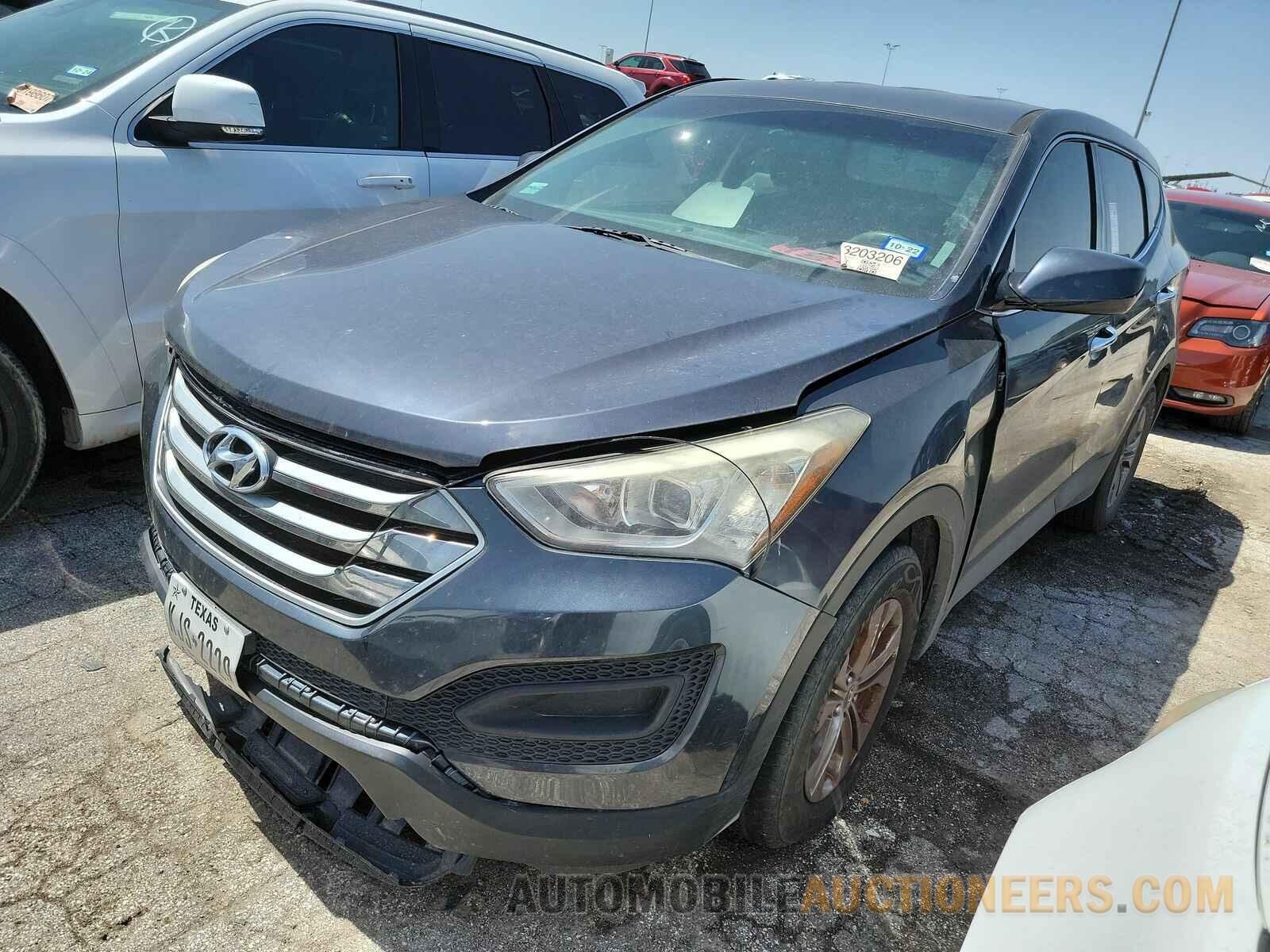 5XYZT3LB3GG348926 Hyundai Santa Fe 2016