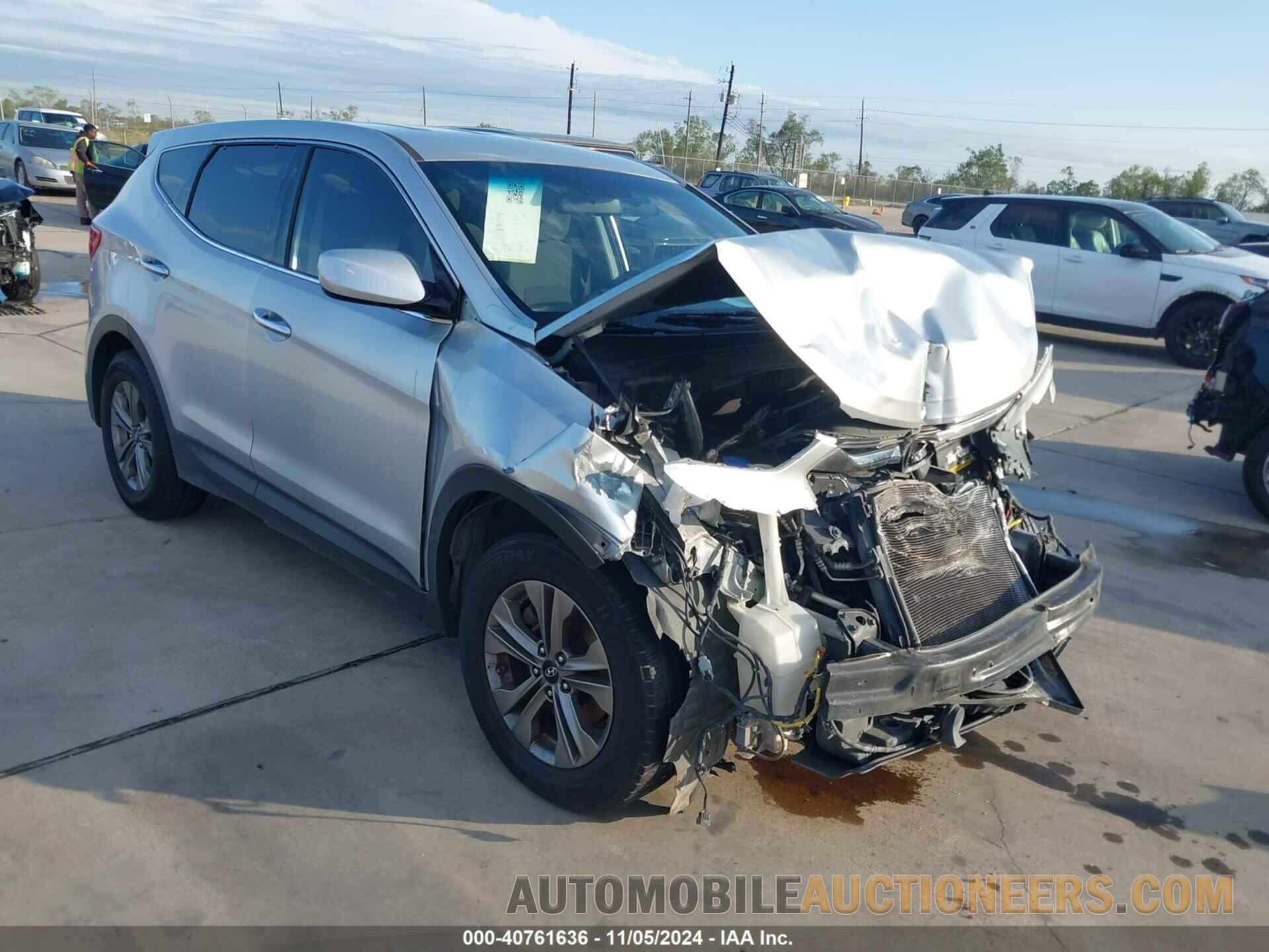 5XYZT3LB3GG350322 HYUNDAI SANTA FE SPORT 2016