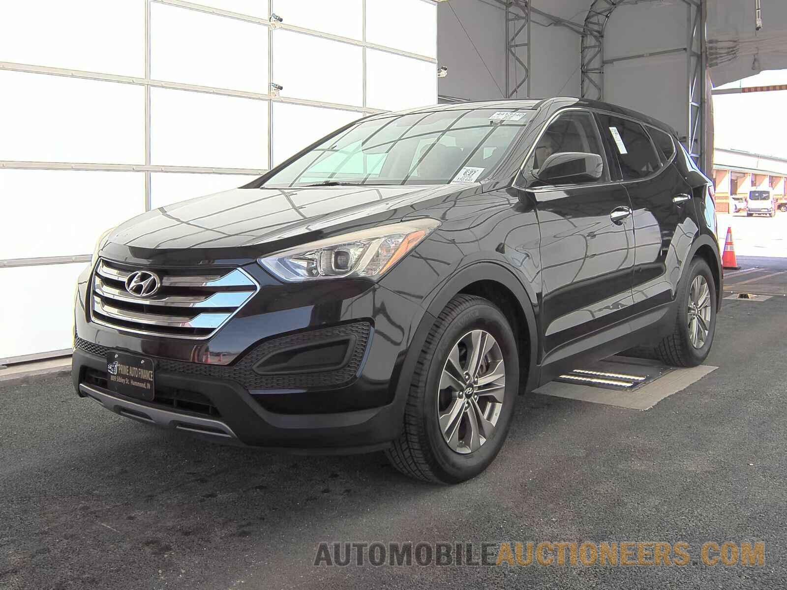 5XYZT3LB3GG352717 Hyundai Santa Fe 2016