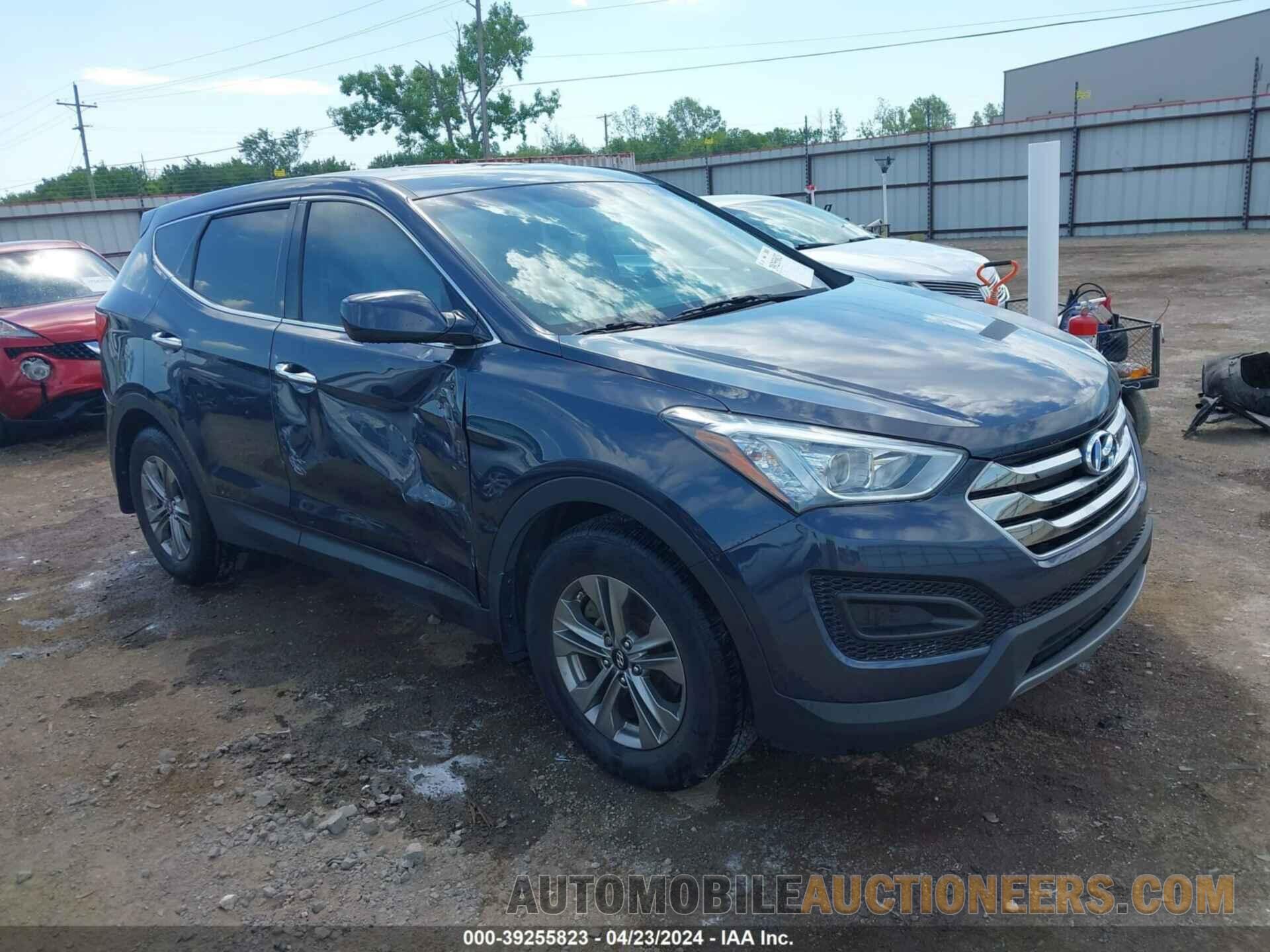 5XYZT3LB3GG366391 HYUNDAI SANTA FE SPORT 2016