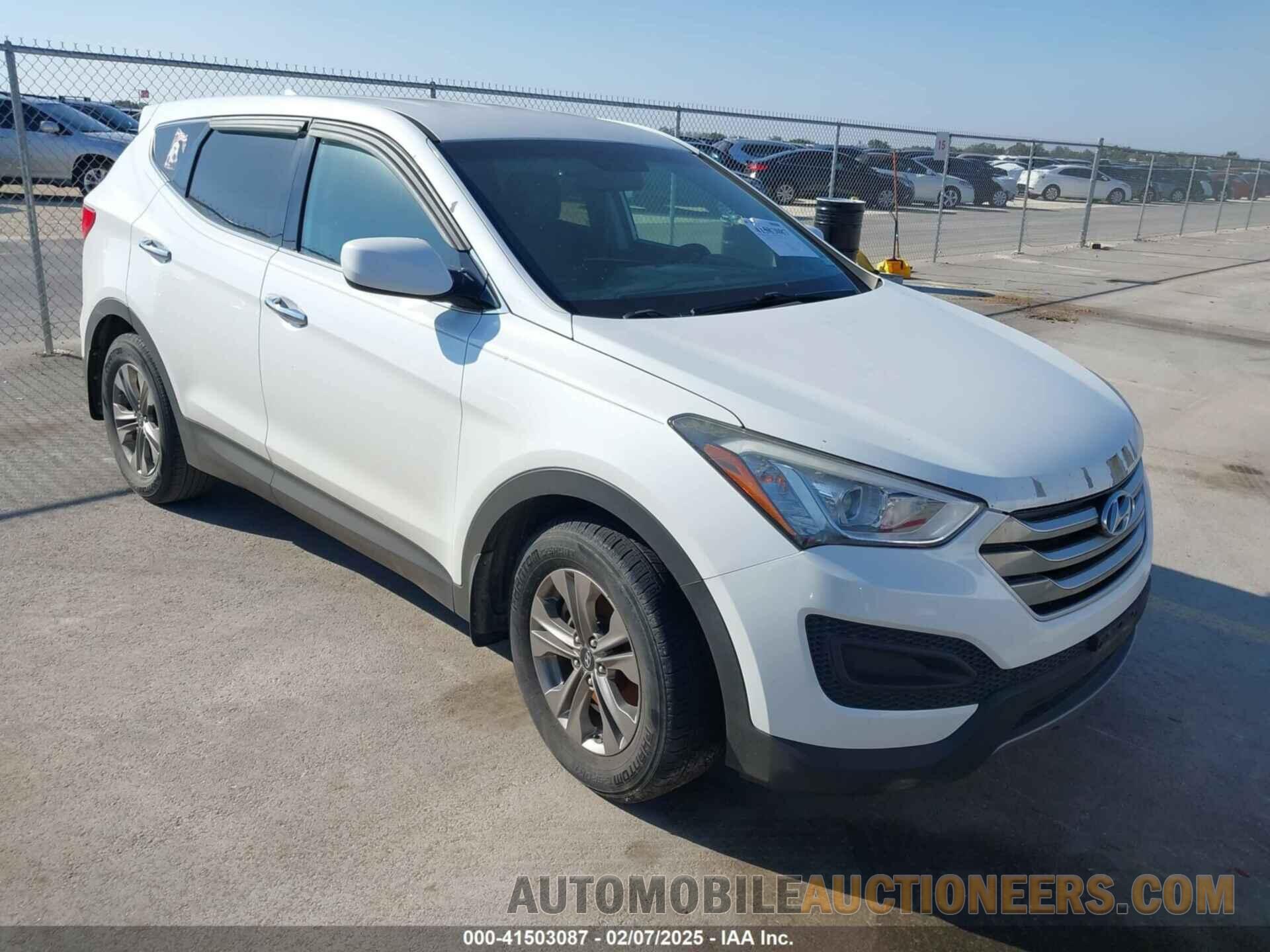 5XYZT3LB3GG366651 HYUNDAI SANTA FE SPORT 2016