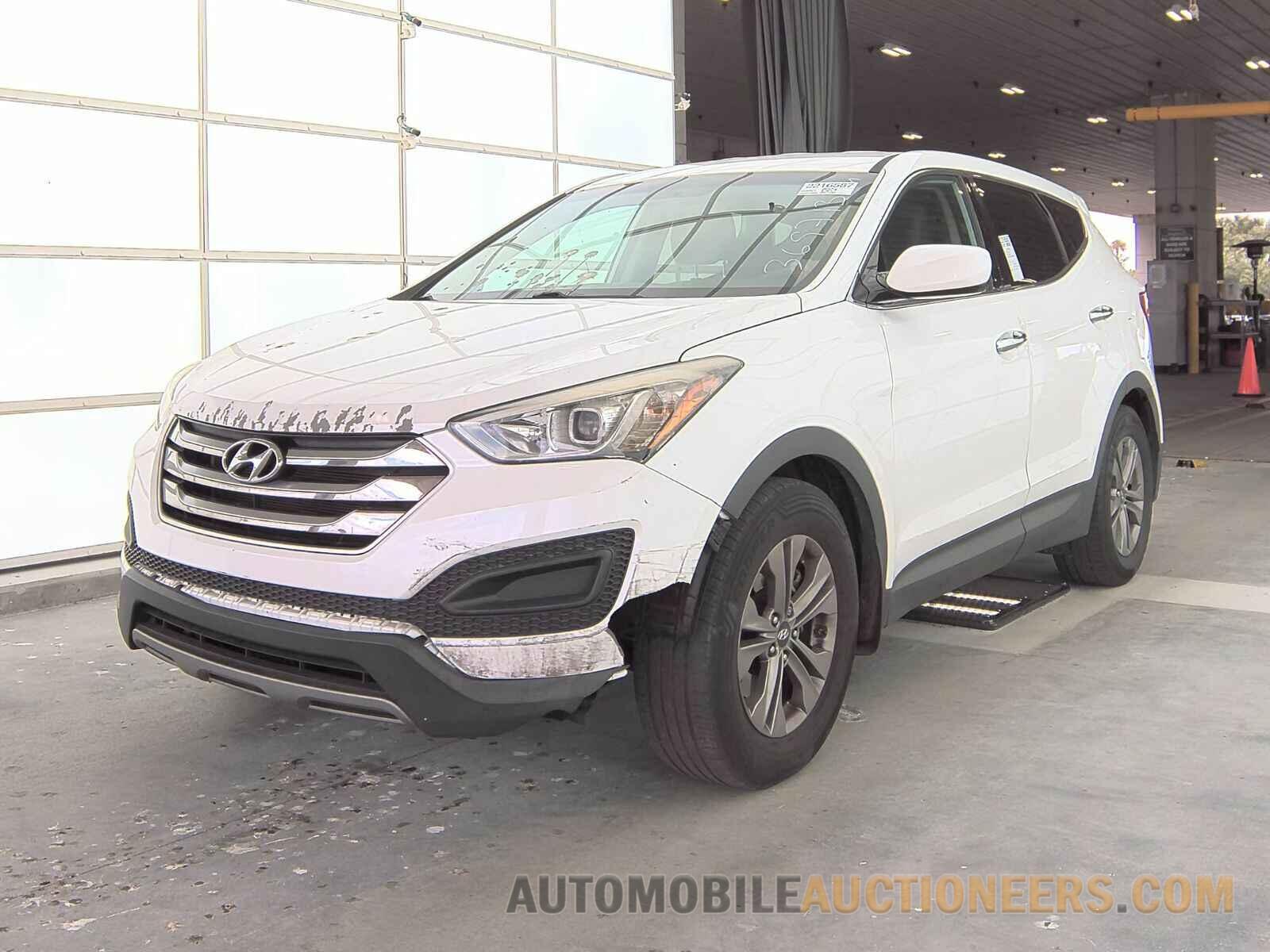 5XYZT3LB3GG369713 Hyundai Santa Fe 2016