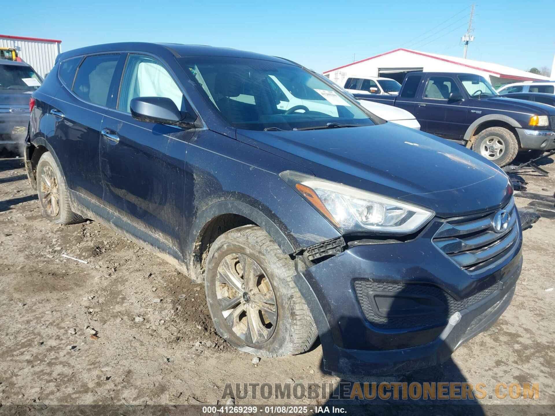 5XYZT3LB3GG370070 HYUNDAI SANTA FE SPORT 2016