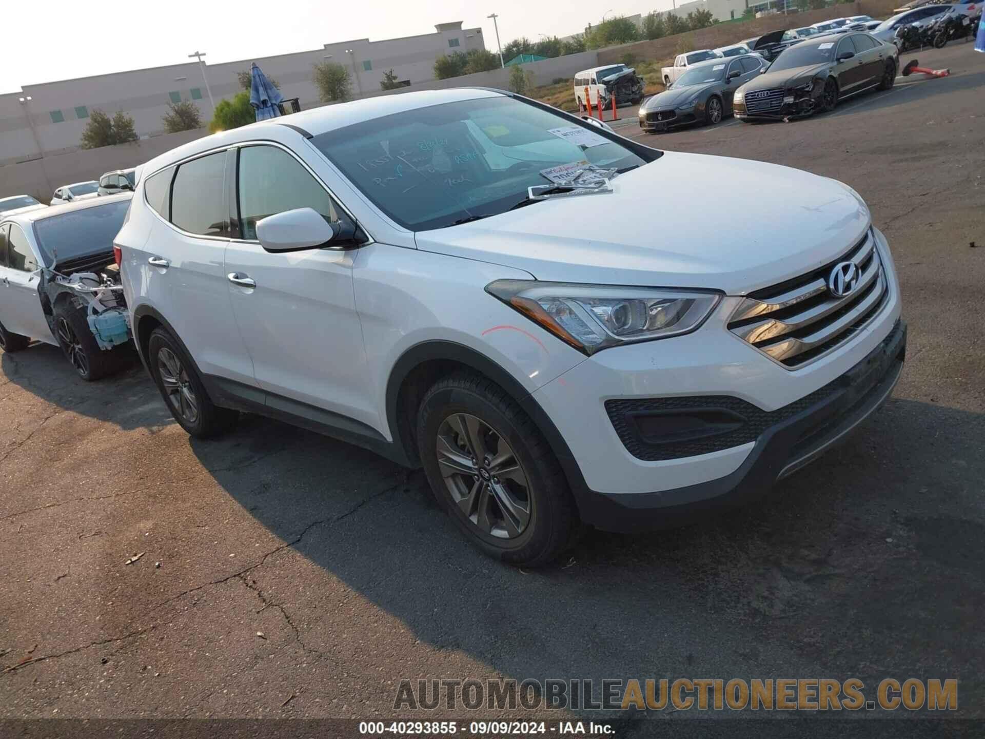 5XYZT3LB3GG378685 HYUNDAI SANTA FE SPORT 2016