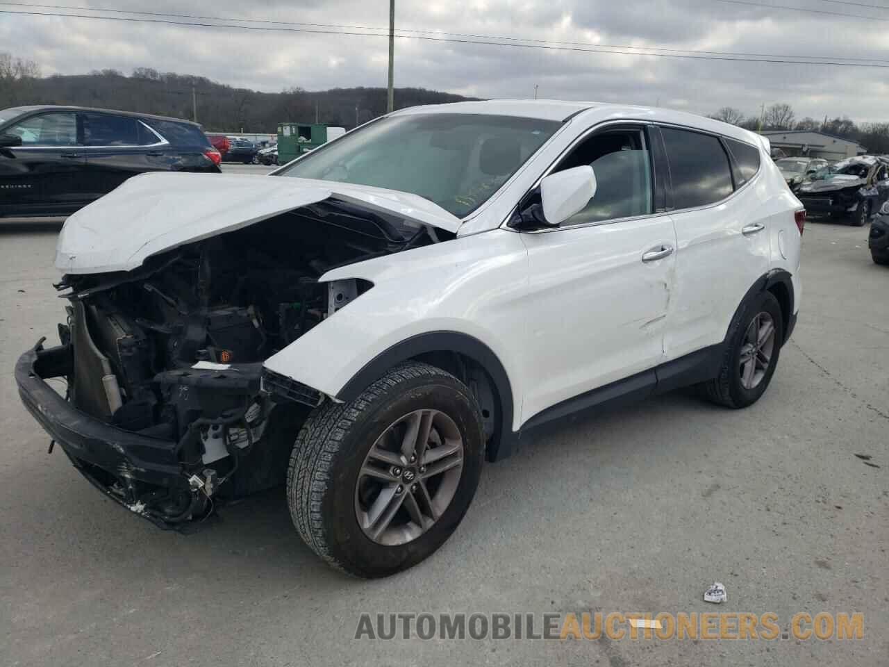 5XYZT3LB3HG402369 HYUNDAI SANTA FE 2017