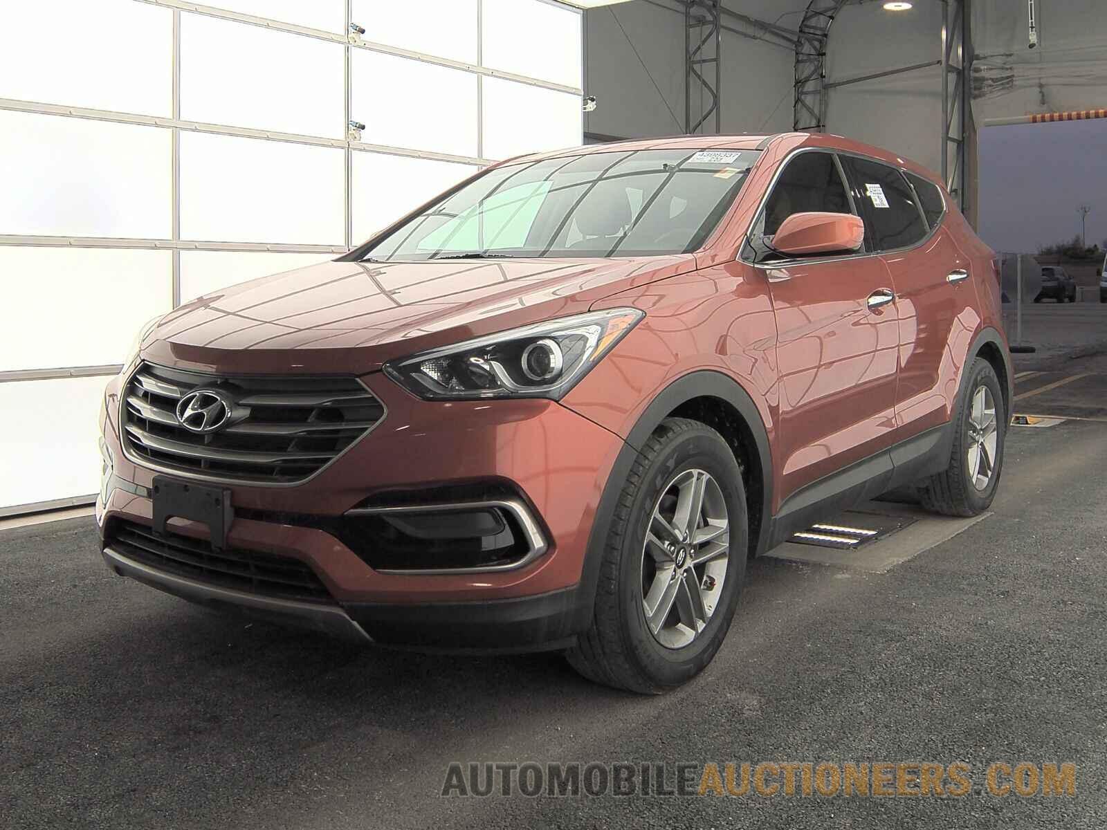 5XYZT3LB3HG405434 Hyundai Santa Fe 2017