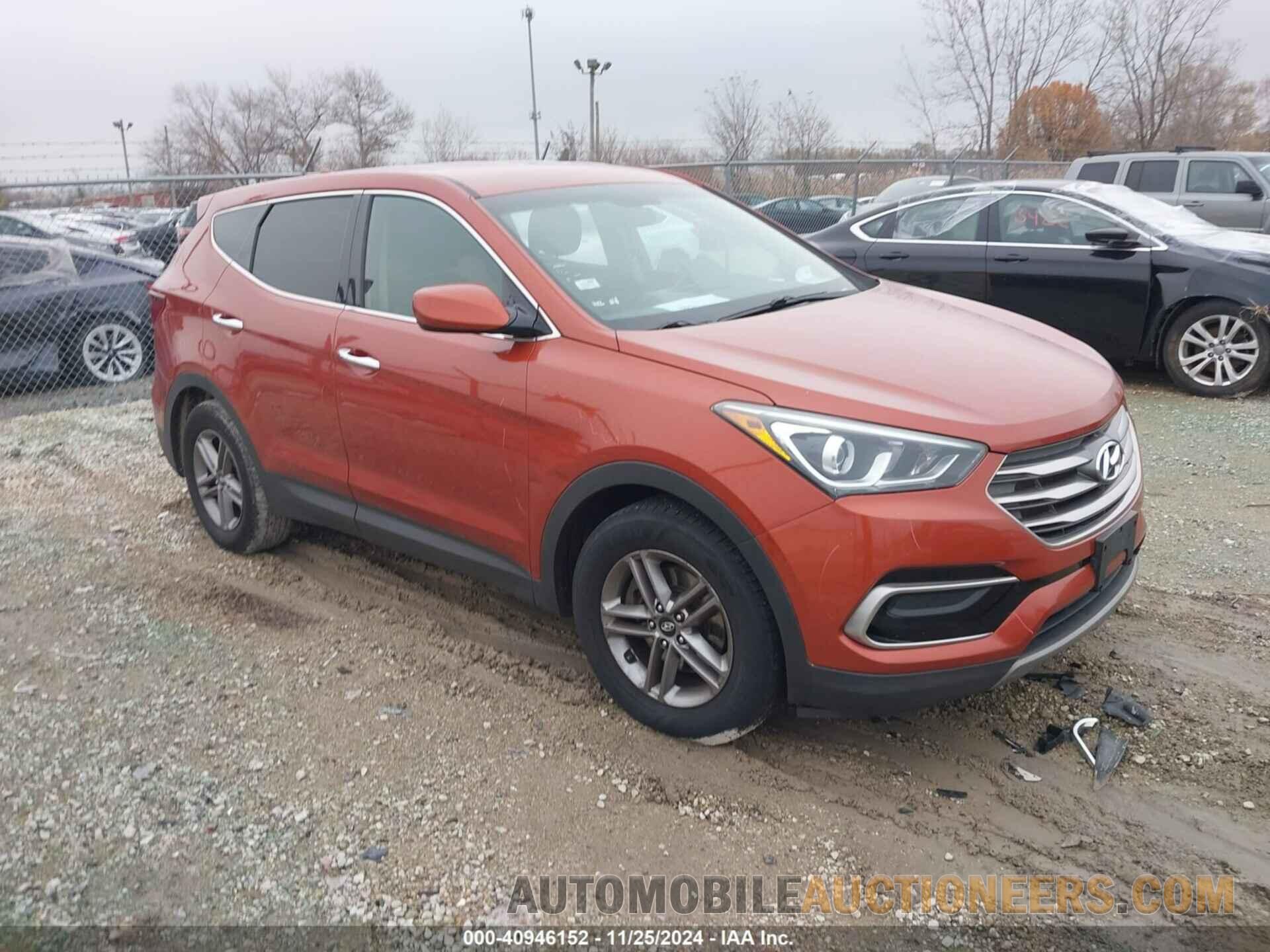 5XYZT3LB3HG419611 HYUNDAI SANTA FE SPORT 2017