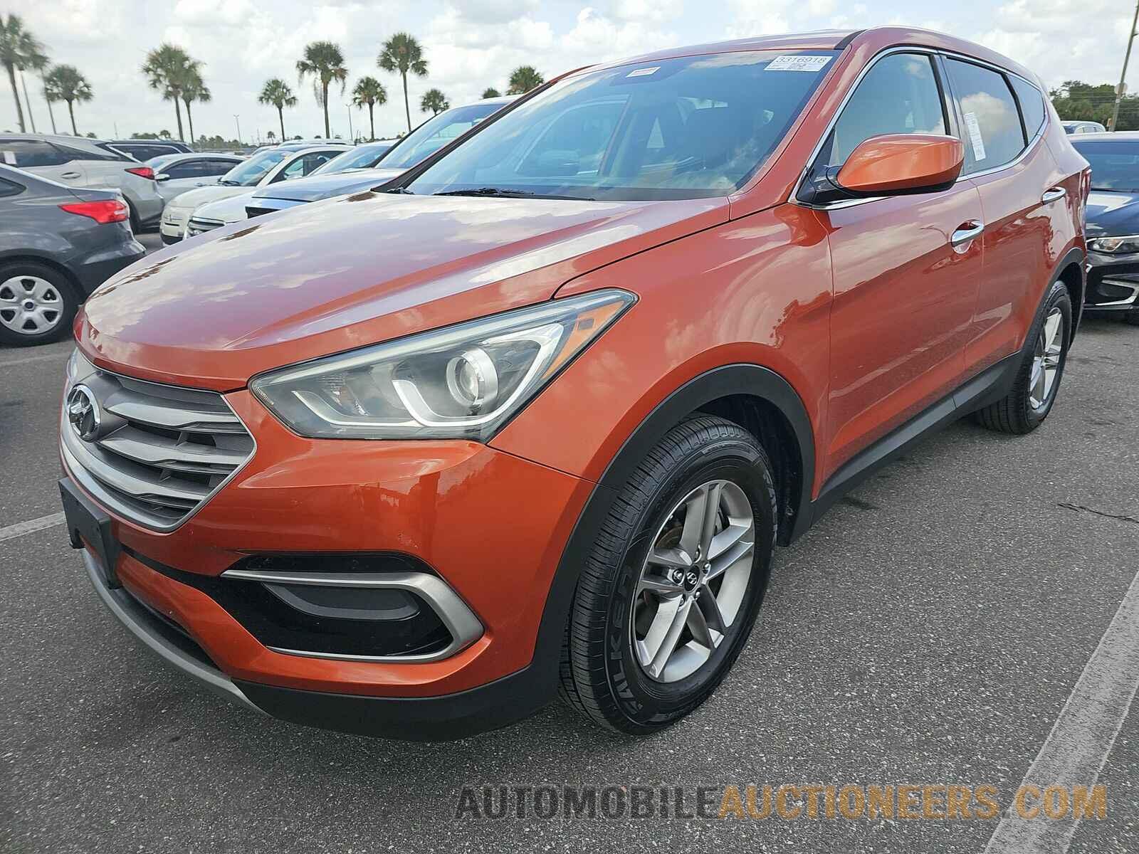 5XYZT3LB3HG428390 Hyundai Santa Fe 2017