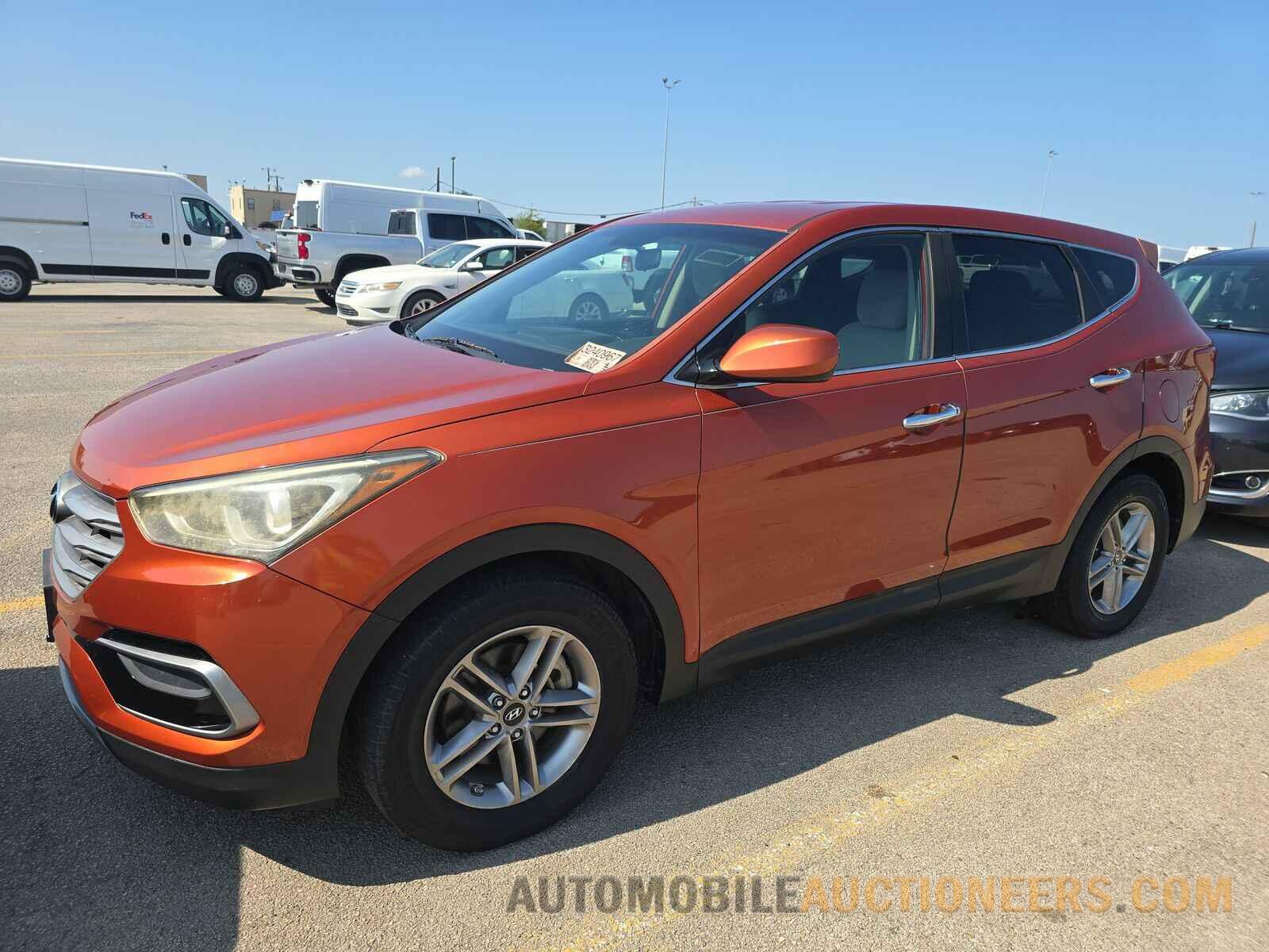 5XYZT3LB3HG434089 Hyundai Santa Fe 2017