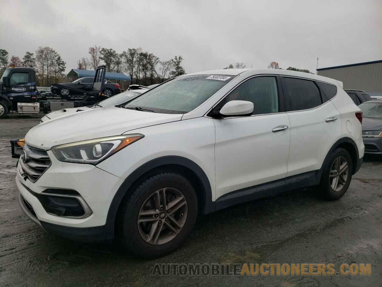 5XYZT3LB3HG434237 HYUNDAI SANTA FE 2017