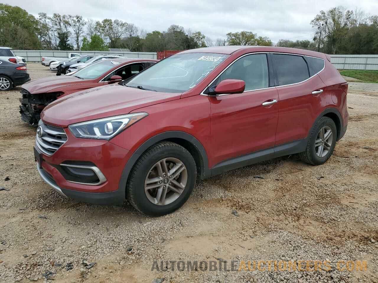 5XYZT3LB3HG452916 HYUNDAI SANTA FE 2017