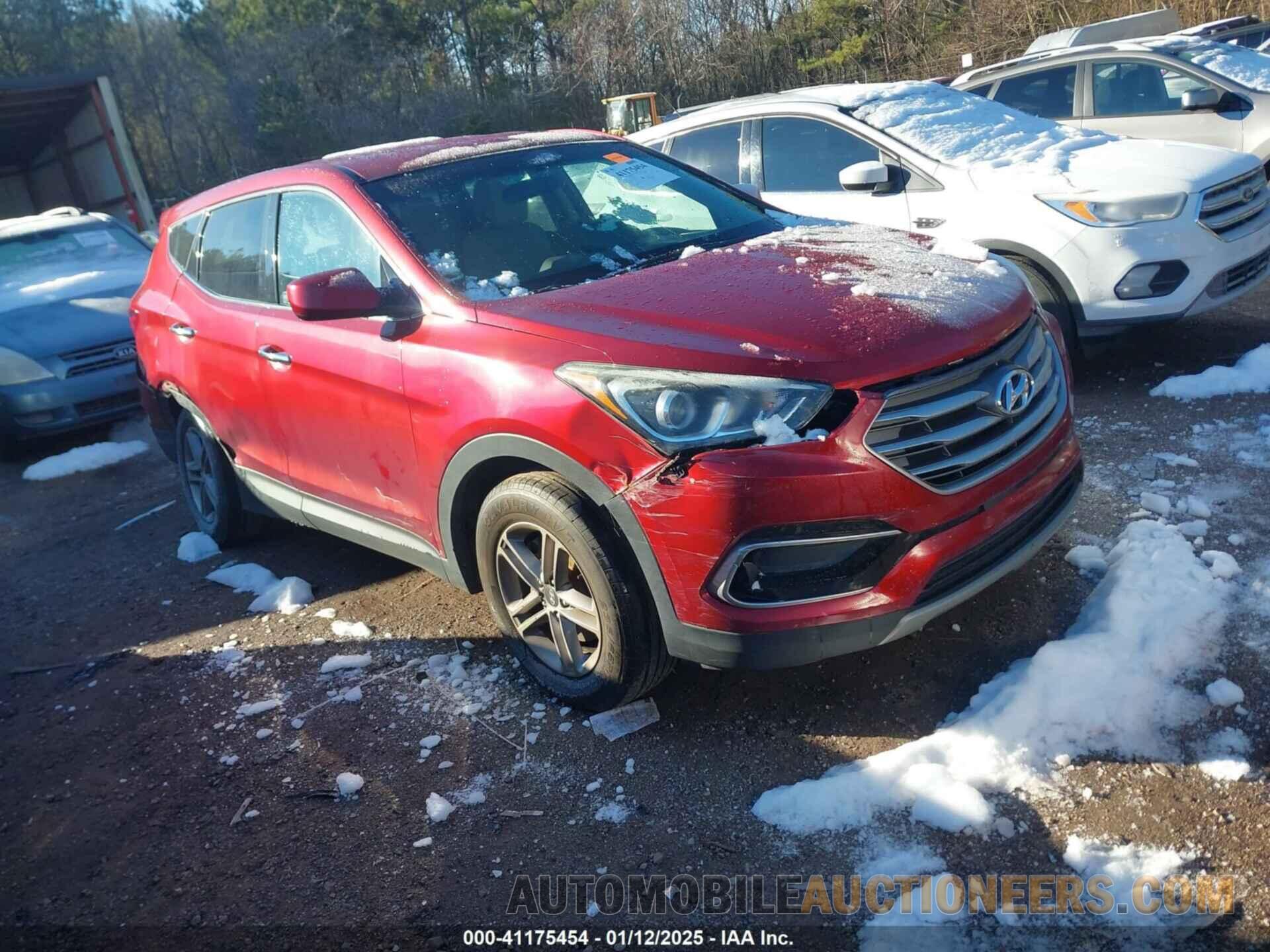 5XYZT3LB3HG473622 HYUNDAI SANTA FE SPORT 2017