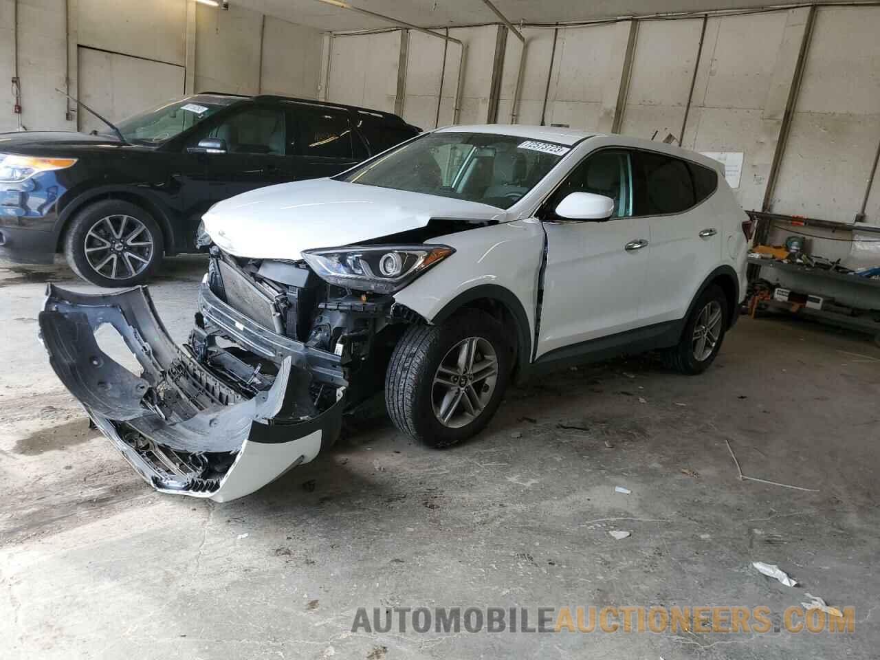 5XYZT3LB3JG514627 HYUNDAI SANTA FE 2018