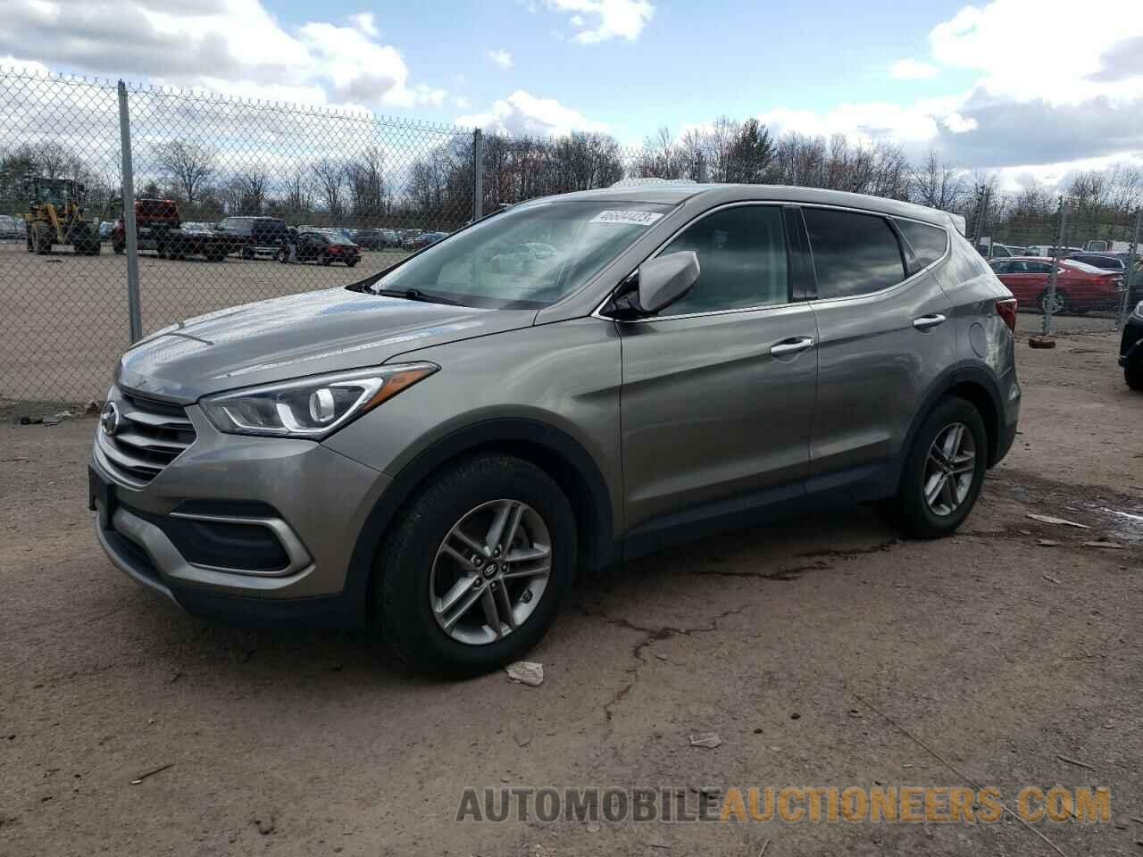 5XYZT3LB3JG521710 HYUNDAI SANTA FE 2018