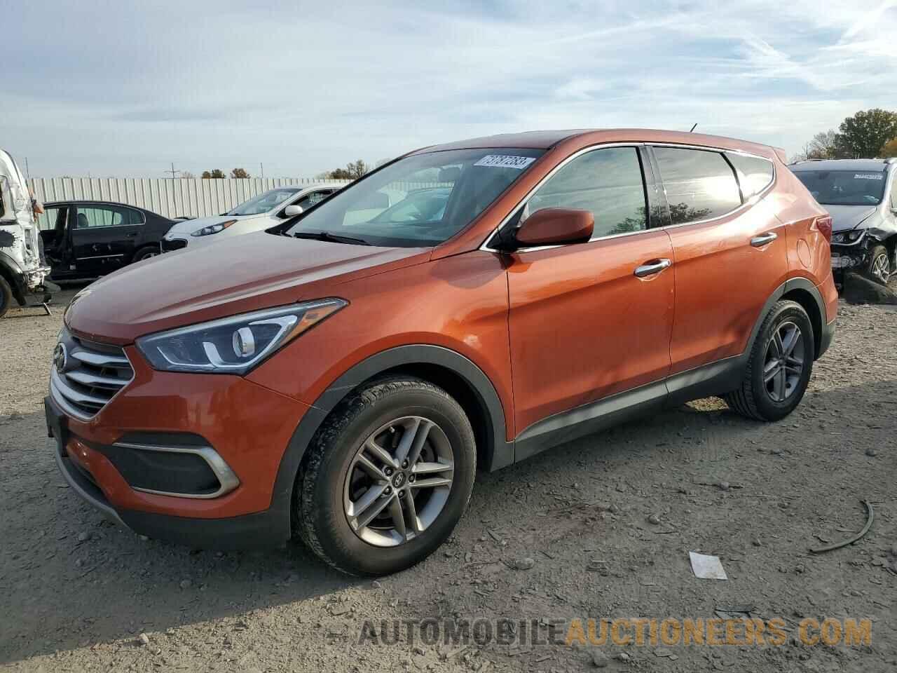 5XYZT3LB3JG522713 HYUNDAI SANTA FE 2018