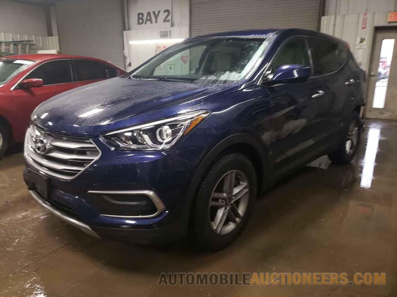 5XYZT3LB3JG524218 HYUNDAI SANTA FE 2018