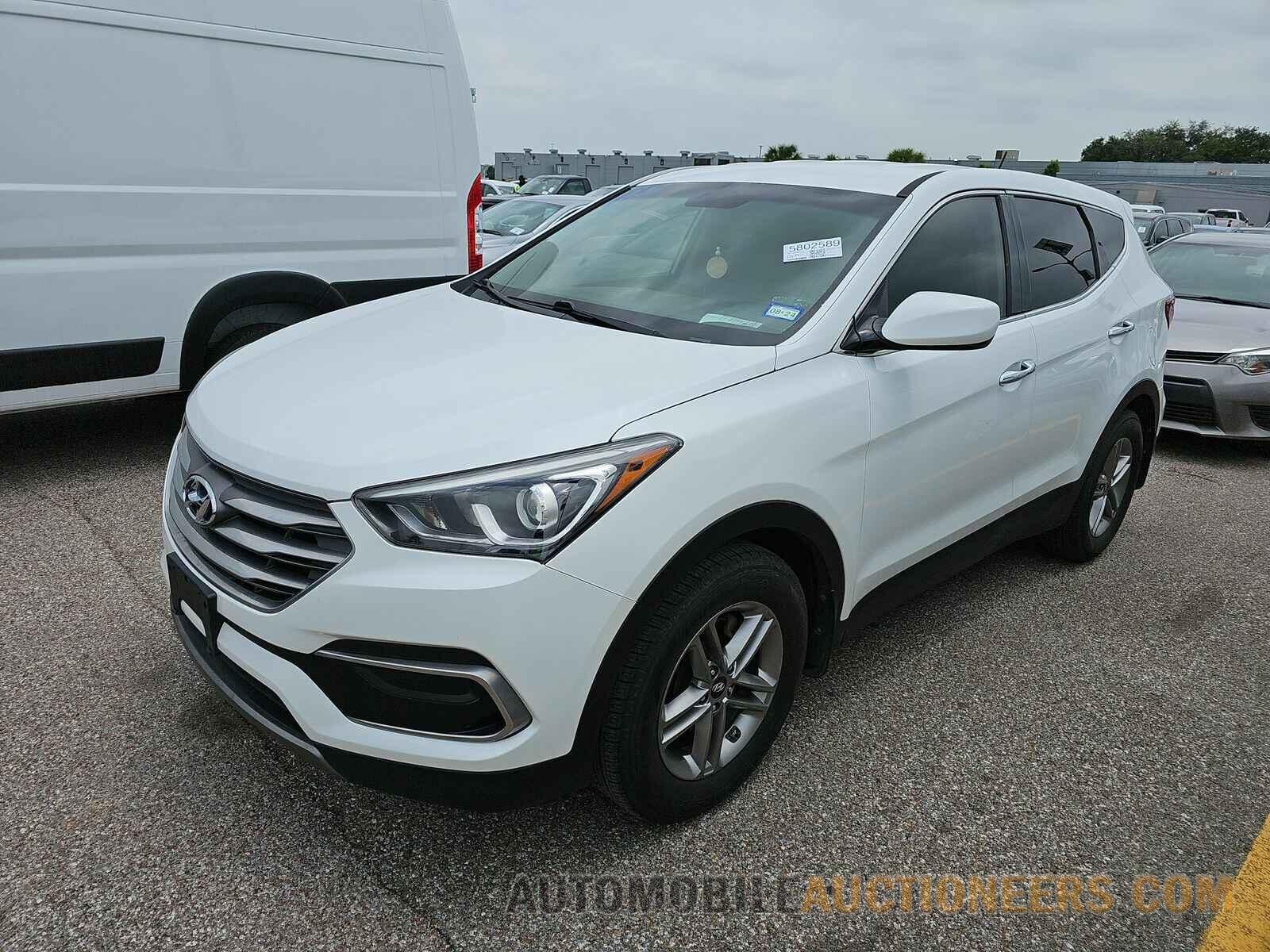 5XYZT3LB3JG529757 Hyundai Santa Fe 2018