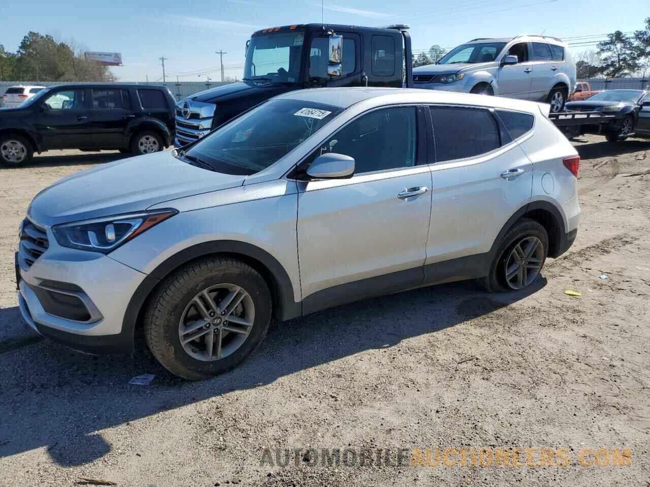 5XYZT3LB3JG531489 HYUNDAI SANTA FE 2018