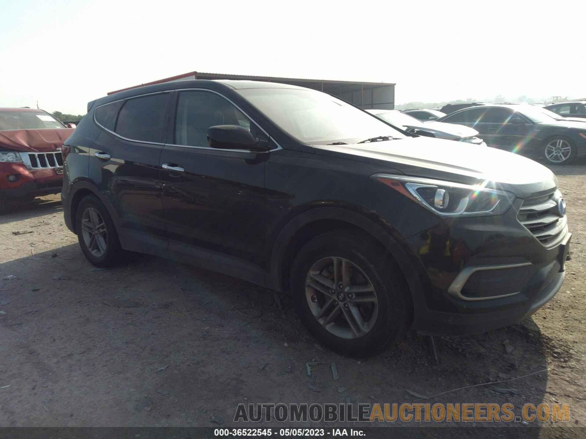 5XYZT3LB3JG532562 HYUNDAI SANTA FE SPORT 2018