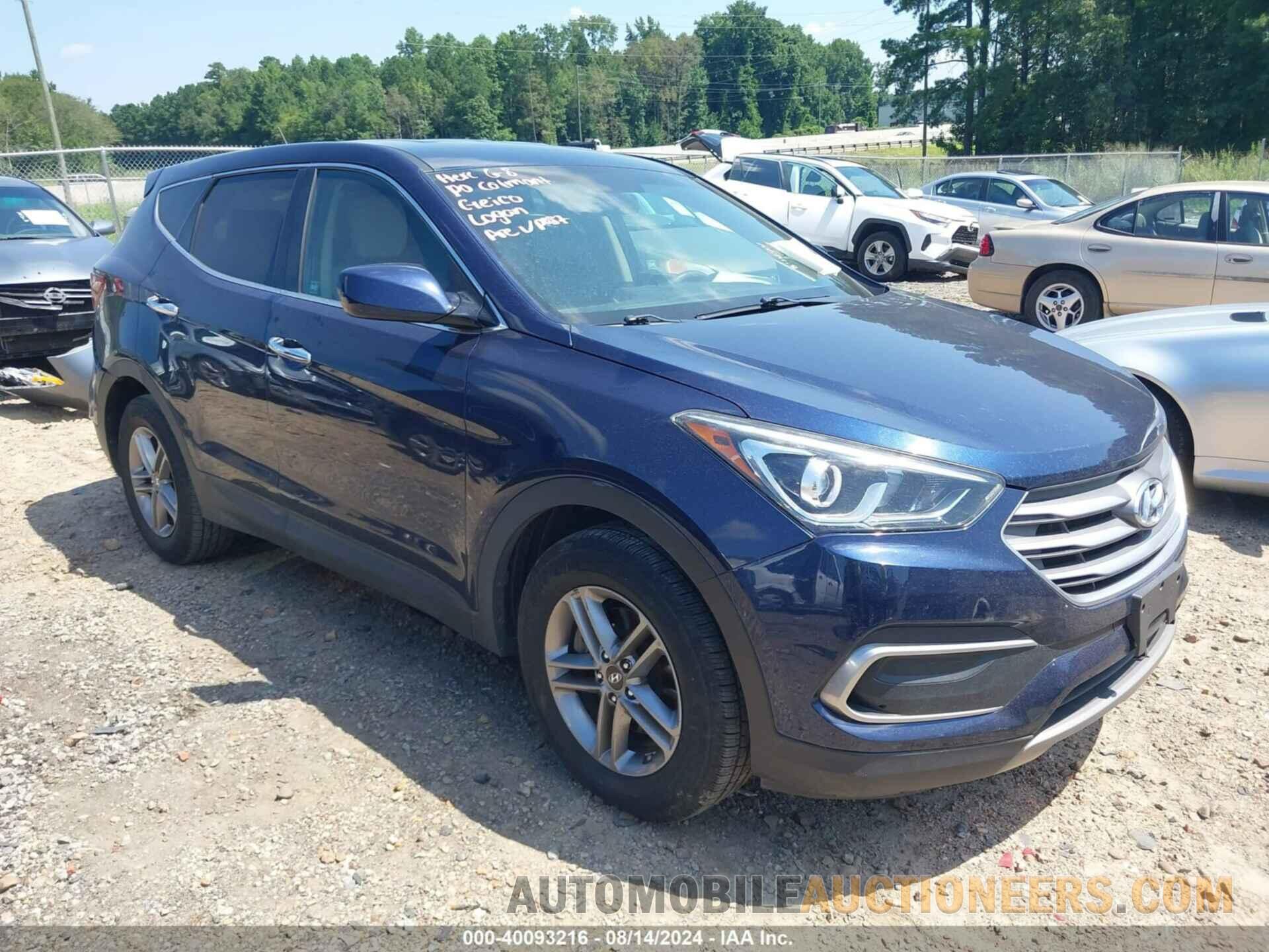 5XYZT3LB3JG535722 HYUNDAI SANTA FE SPORT 2018