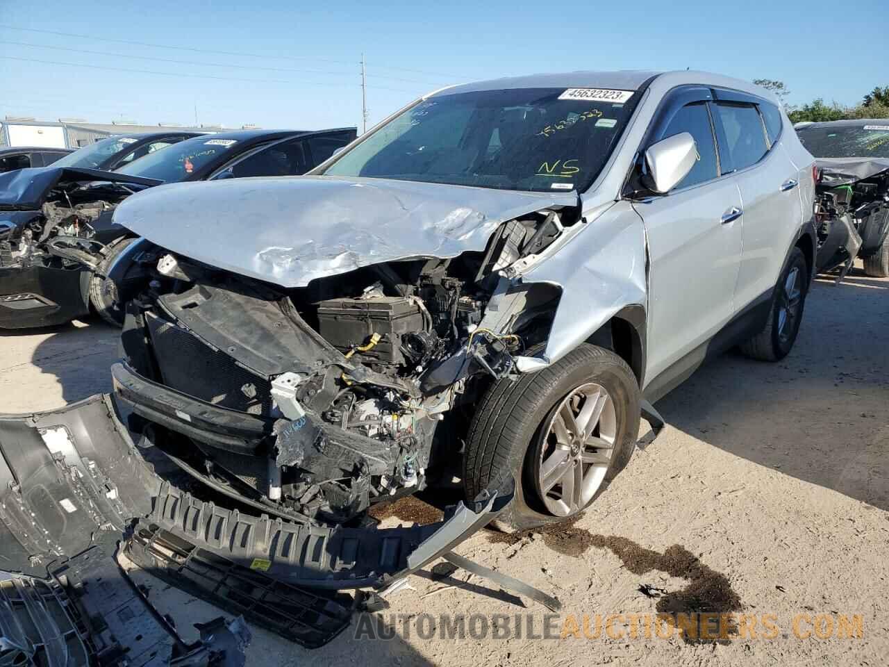 5XYZT3LB3JG552696 HYUNDAI SANTA FE 2018