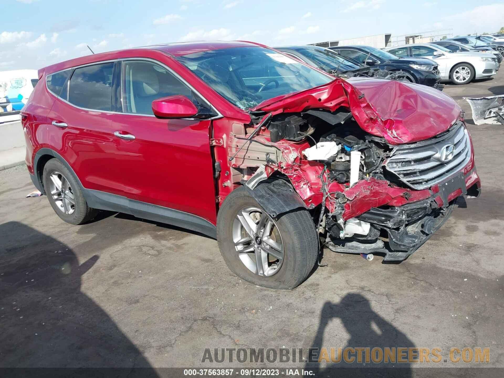 5XYZT3LB3JG555453 HYUNDAI SANTA FE SPORT 2018