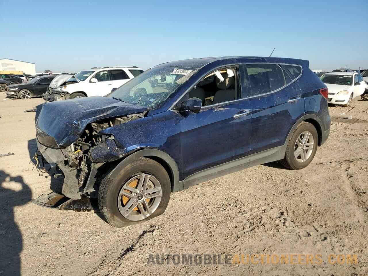 5XYZT3LB3JG556280 HYUNDAI SANTA FE 2018