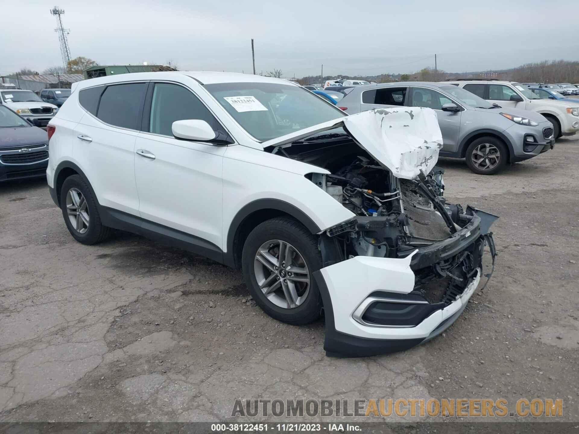 5XYZT3LB3JG559874 HYUNDAI SANTA FE SPORT 2018