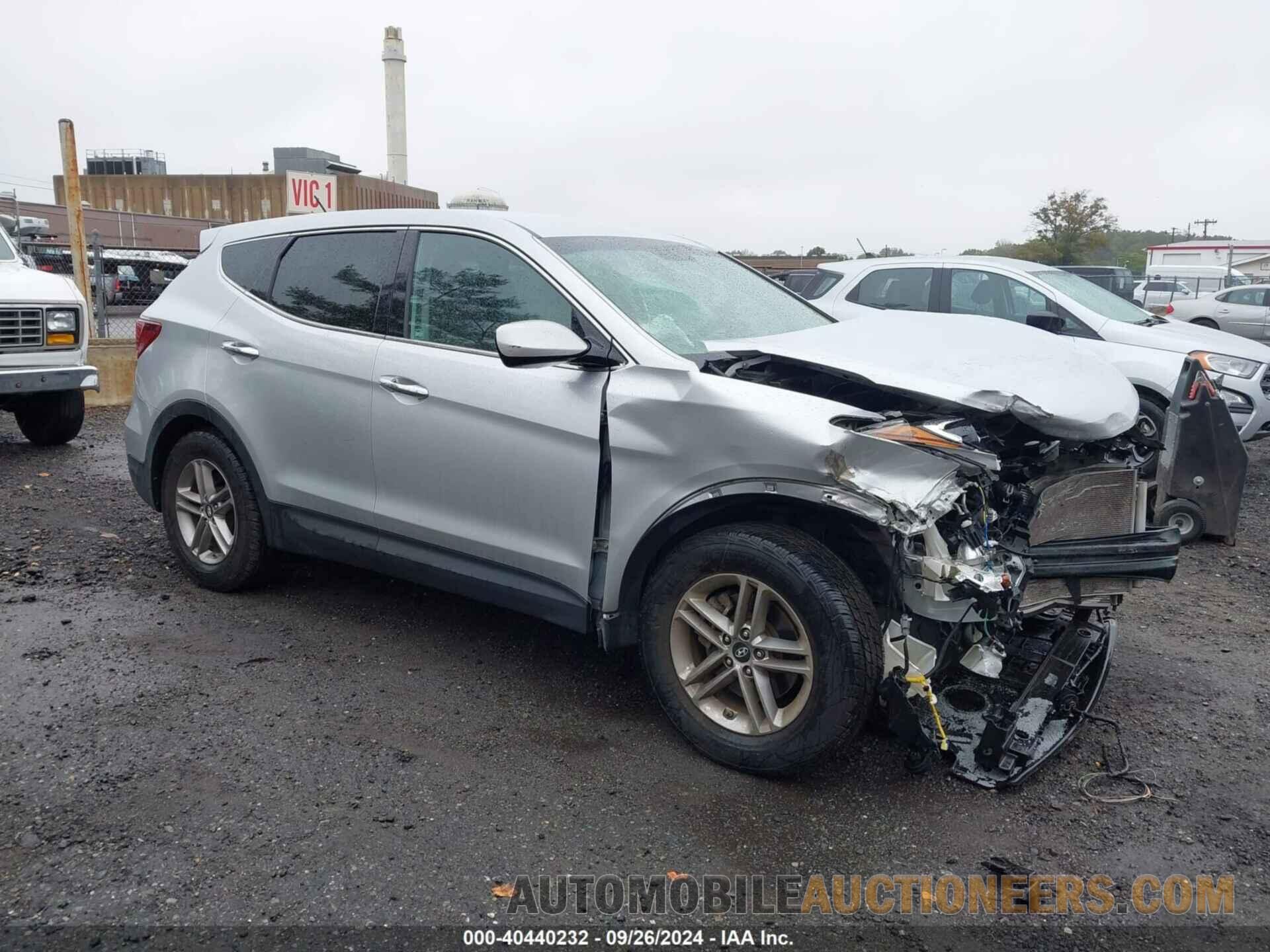 5XYZT3LB3JG560037 HYUNDAI SANTA FE SPORT 2018