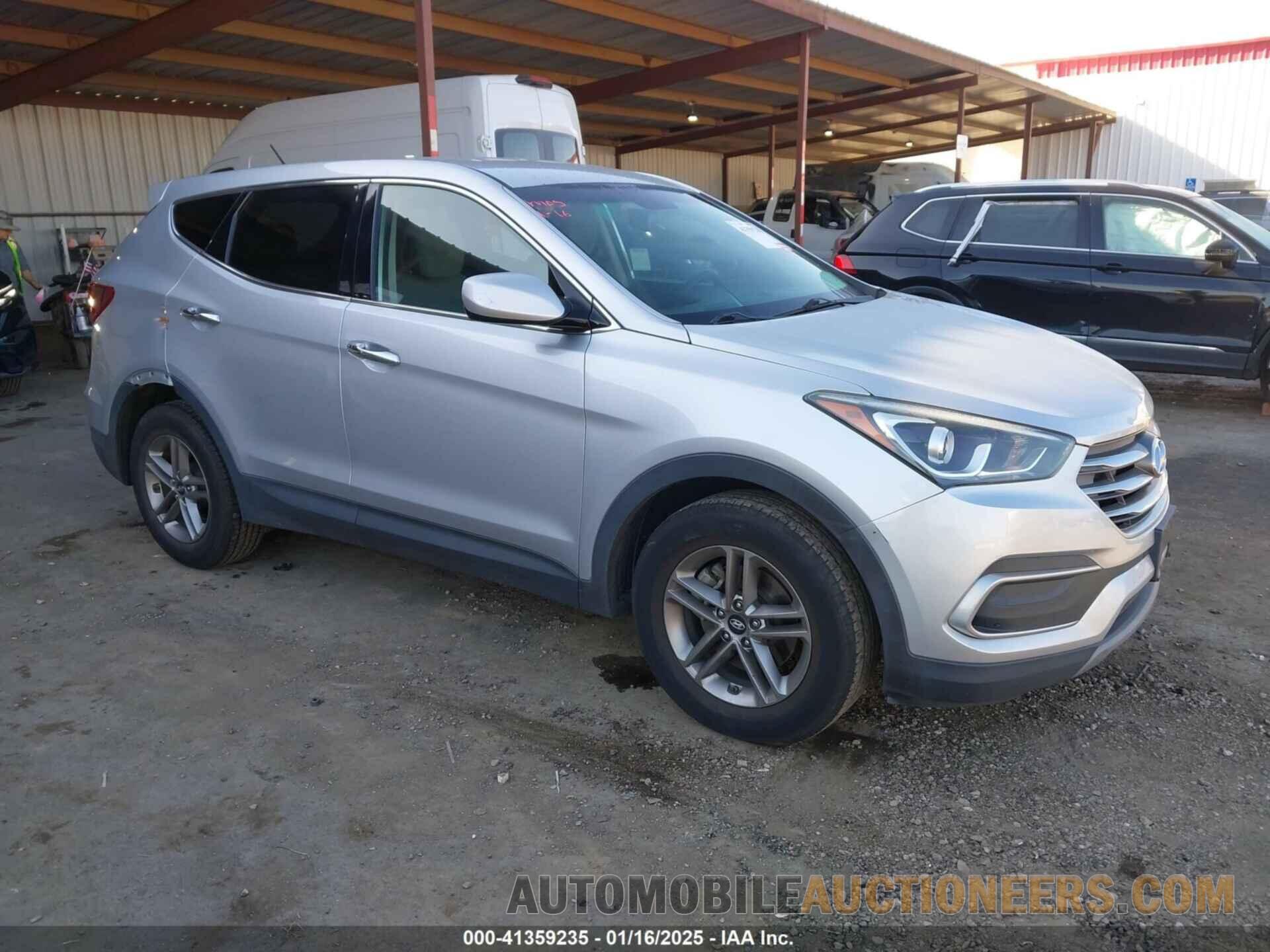 5XYZT3LB3JG560068 HYUNDAI SANTA FE SPORT 2018