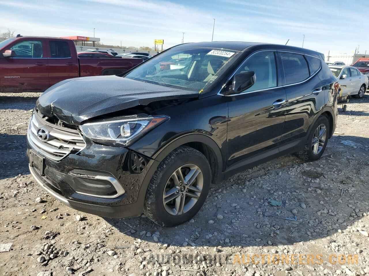 5XYZT3LB3JG560300 HYUNDAI SANTA FE 2018