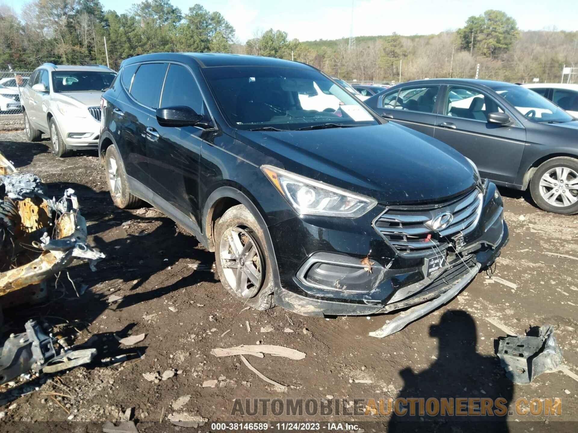 5XYZT3LB3JG563097 HYUNDAI SANTA FE SPORT 2018