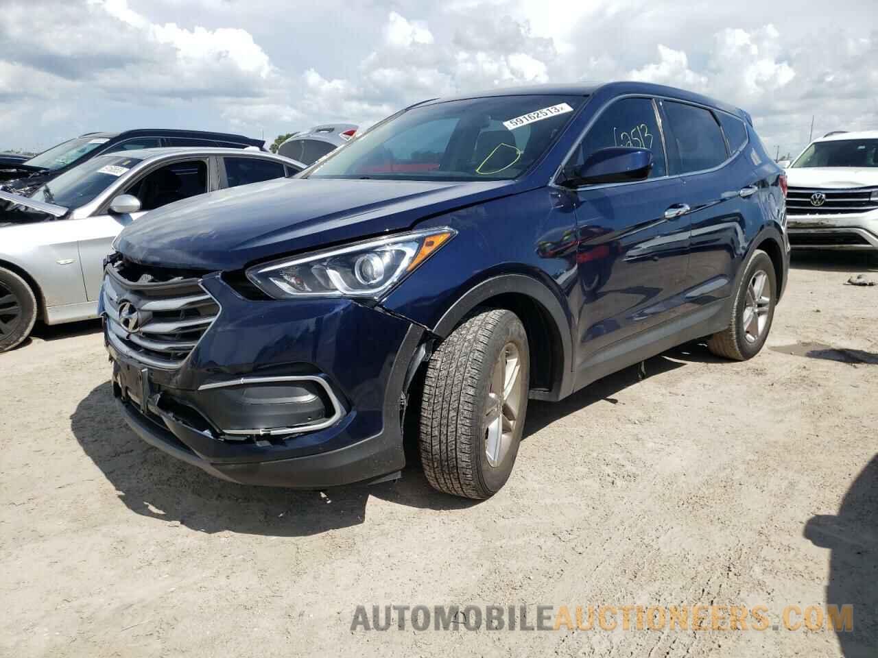 5XYZT3LB3JG564573 HYUNDAI SANTA FE 2018