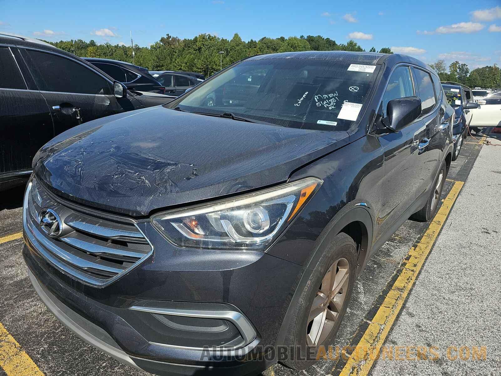 5XYZT3LB3JG564881 Hyundai Santa Fe 2018