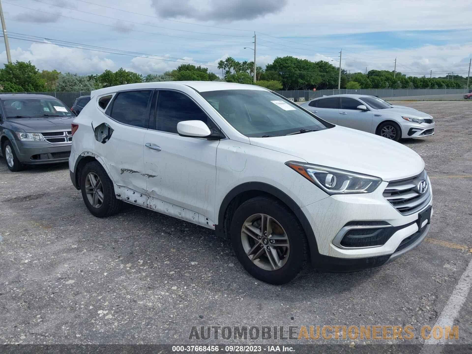 5XYZT3LB3JG566663 HYUNDAI SANTA FE SPORT 2018