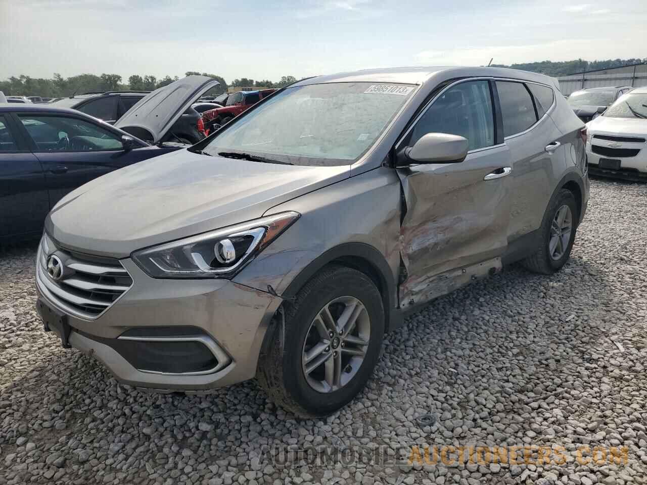 5XYZT3LB3JG566694 HYUNDAI SANTA FE 2018